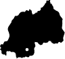 ルワンダ共和国地図